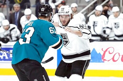 Meier Scores Franchise-record 5 Goals As Sharks Rout Kings