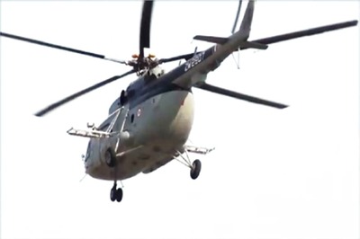 IAF Team Fits Indigenous Airborne Locust Control System on Mi-17 Helicopters