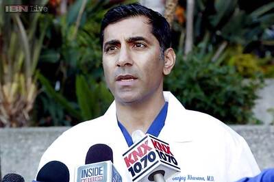 Indian-American surgeon among first to help actor Harrison Ford, injured in plane crash