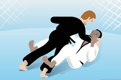 How to Apply a Triangle Choke from Open Guard in Mixed Martial Arts