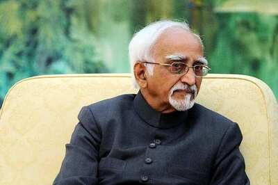 Vice President Hamid Ansari faces heat on social media for remarks