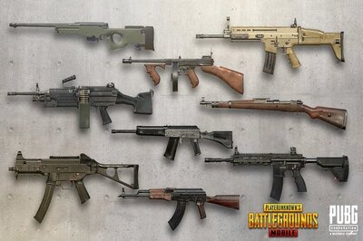 PUBG Mobile: Here Are Our Top 5 Guns From The Battle Royale Game