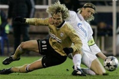 Champions League: Zenit on brink after Juventus draw