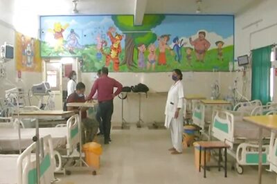 Prayagraj Hospitals Set Up Paediatric ICU Wards For Possible Third Covid-19 Wave