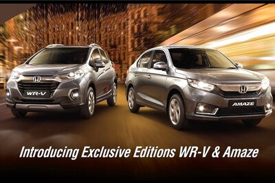 Honda Cars India Launches Exclusive Editions of Amaze and WR-V; Gets Cosmetic Updates Inside Out