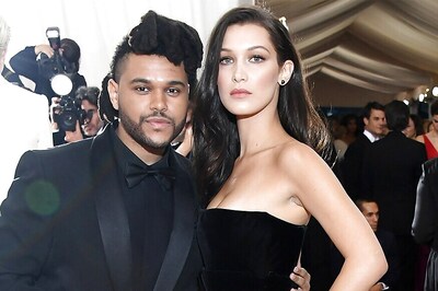 The Weeknd Sends Flowers, Sweet Note to Bella Hadid