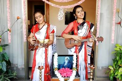 Watch: Virtual Concert by Siblings on Rabindranath Tagore's Birth Anniversary