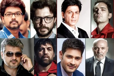 Vijay as Professor, Shah Rukh Khan as Berlin: 'Money Heist' Director Alex Rodrigo Picks His Cast for Indian Version