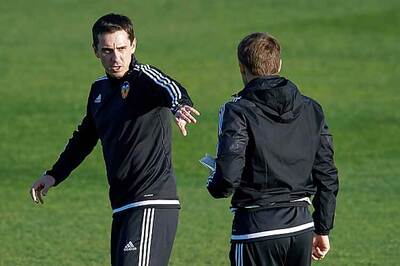 La Liga: Gary Neville looks to pick up the Valencia pieces at Betis