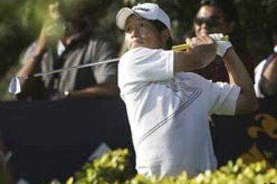 Johnnie Walker Classic: Kiyota leads after 3rd round