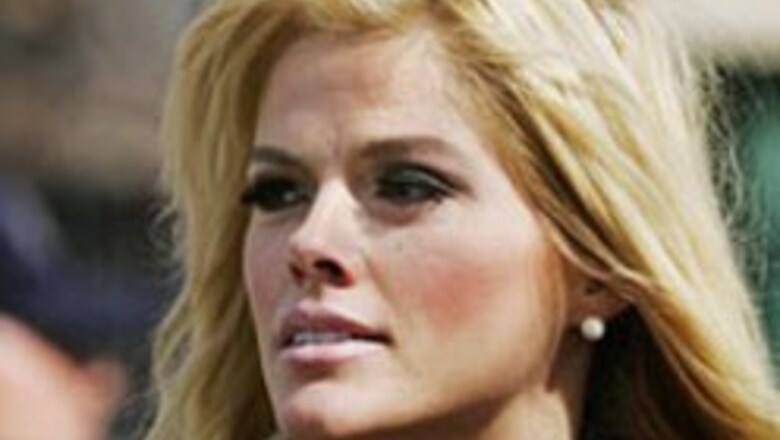 Paternity test for Anna Nicole's baby