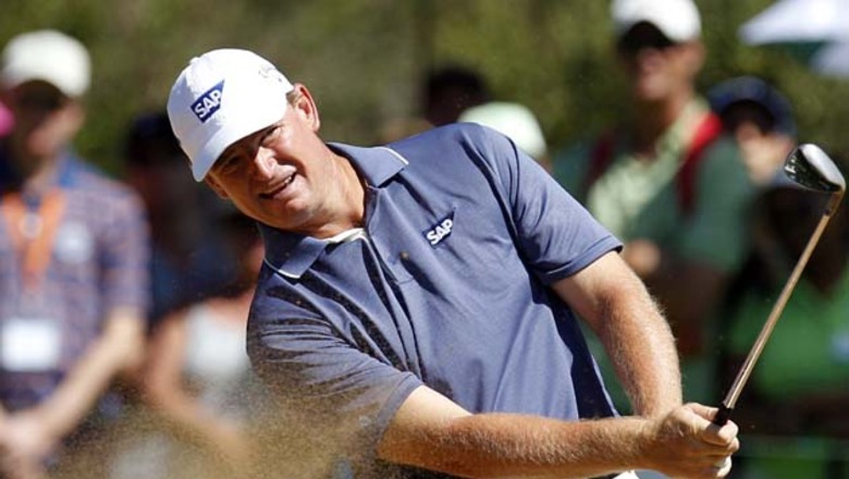 Ernie Els carries two shot lead into last day