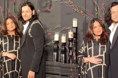 Sonakshi Sinha-Zaheer Iqbal Wedding Reception: Soon-To-Be Parents Richa Chadha and Ali Fazal Look Picture Perfect Together