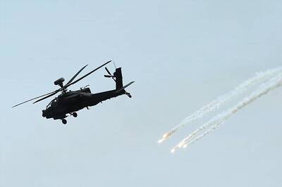 Helicopter-Launched Anti-Tank Missile 'Helina' Test-Fired