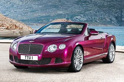 New cars debuting at the Detroit auto show