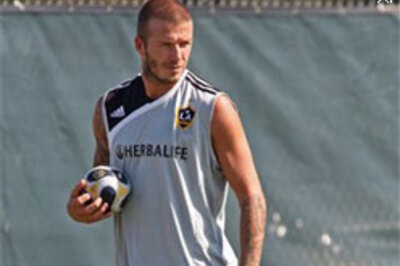 Beckham may stay until June 2009: Galliani