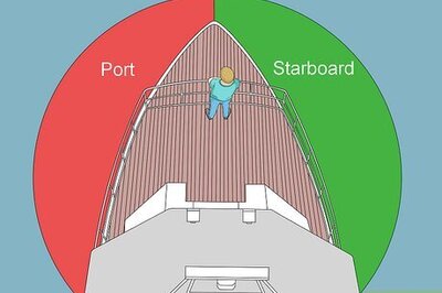 The Best Ways to Remember Port & Starboard on a Ship