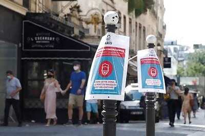 France's COVID-19 cases at four-month high, health system holding up