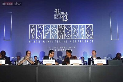 WTO reaches its first ever trade deal at Bali meeting