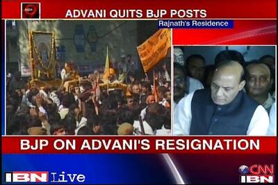 RSS had no role in Modi's elevation: Rajnath