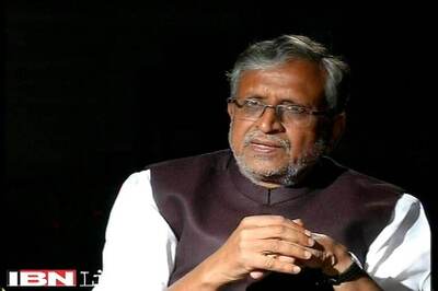 Bihar polls:  Nitish, Lalu betrayed Dalits, OBCs: Sushil Modi