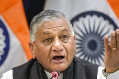 VK Singh Proclaims Number of International Airports in Country Rise to 30 in 7 Years