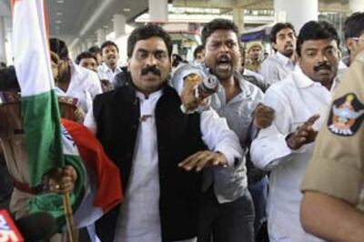 Cong MP launches hunger strike for united Andhra