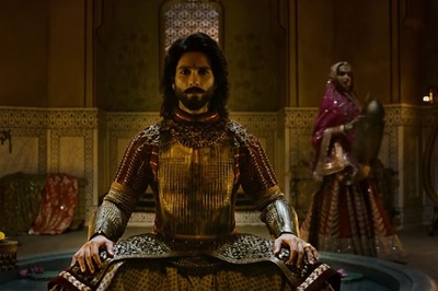 Padmavati: All That Went Into Designing Ranveer Singh, Shahid Kapoor's War Armor