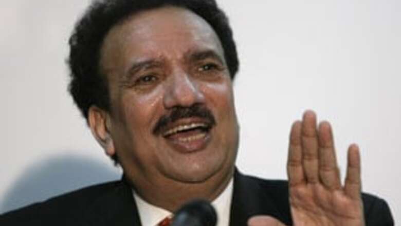 Lahore attack similar to 26/11: Rehman Malik