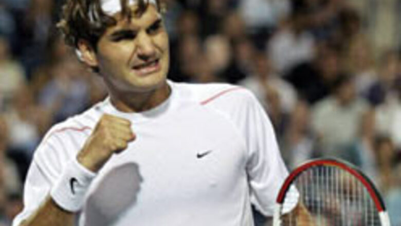 Federer in his 17th straight final