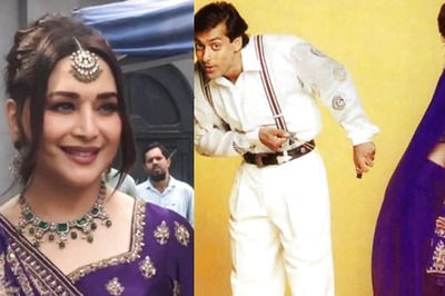 Madhuri Dixit Recreates Didi Tera Devar's Iconic Look, Nostalgic Fans Ask 'Where Is Prem?' | Watch