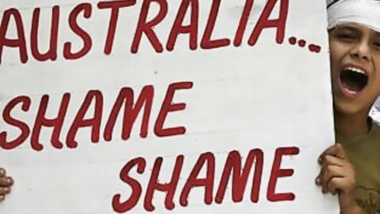 Suspected racial link to car attack in Australia