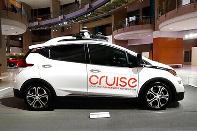 Cruise Offers Public First Driverless Rides In San Francisco