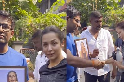 Malaika Arora Makes Fans Comfortable During A Photo-Op By Posing With Them; Video Goes Viral