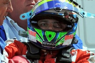 Massa recovering, no fears of eye damage say doctors