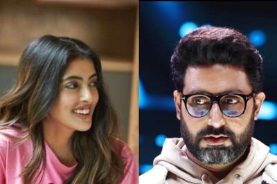 Navya Nanda Discloses Abhishek Bachchan's Strategy To Diffuse Tensions At Home, Here's What She Said