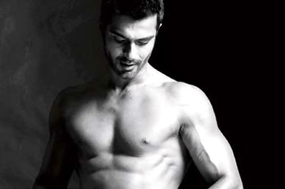 After Veena, Ashmit Patel bares all for magazine