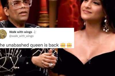 Sonam Kapoor Dropped 'Truth Bombs' on Koffee With Karan and Twitter is Here for it