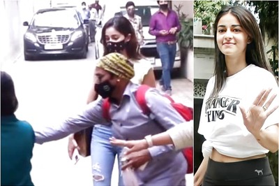 Watch: Ananya Panday Taken by Surprise as Fan Slips Something Into Actress' Hands