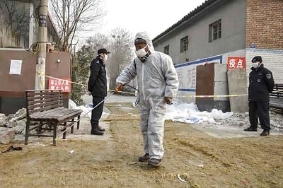 Bird flu spikes in China ahead of Lunar New Year
