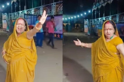 Elderly Woman Sets The Stage On Fire With Her Dance On This Bhojpuri Track