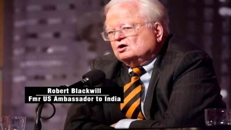 China Using Pak to Slow Down India: Former US Envoy