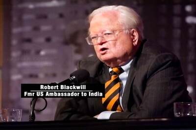 China Using Pak to Slow Down India: Former US Envoy