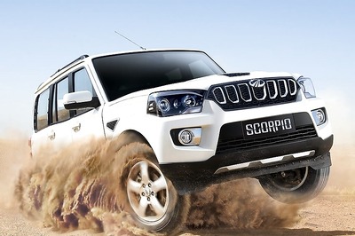 New Mahindra Scorpio Facelift Launched in India for Rs 9.97 Lakh