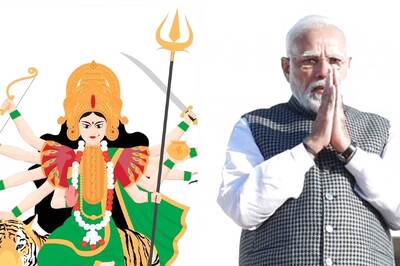 Navratri 2022 Day 3: Prime Minister Narendra Modi Offers Prayers to Maa Chandraghanta | WATCH