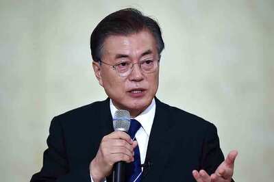 South Korea's Moon Jae-in Calls Japan's Claim of North Korea Sanctions Breach 'Grave Challenge'