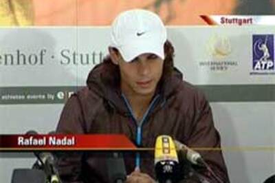 Rafael Nadal withdraws from Mercedes Cup