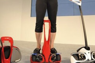 In Pics: Scooty makes mall shopaholic’s paradise