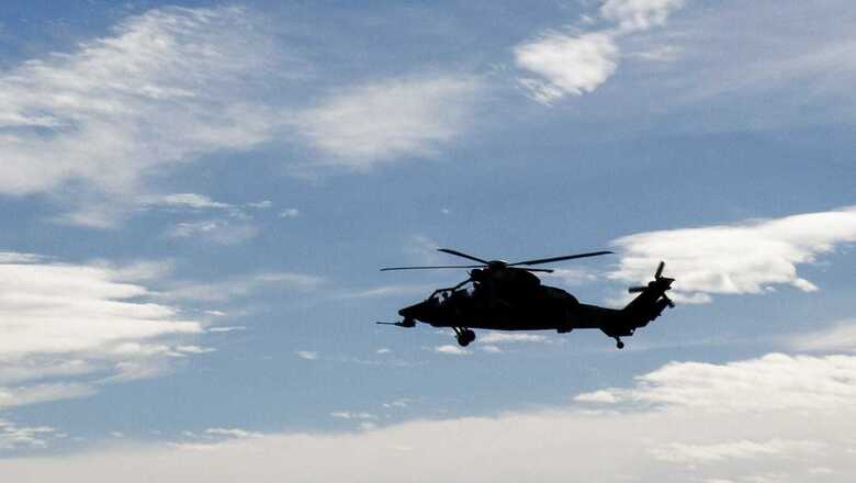 ONGC Chopper Fell into Sea Near Mumbai, 9 People Rescued After Navy, Coast Guard Joined Op