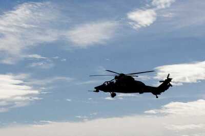 ONGC Chopper Fell into Sea Near Mumbai, 9 People Rescued After Navy, Coast Guard Joined Op